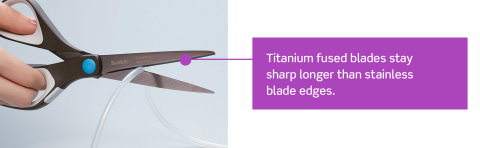 3M Scotch™ 6 Precision Ultra Edge Titanium Non-Stick Scissors