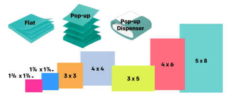 Post it Notes 3 x 3