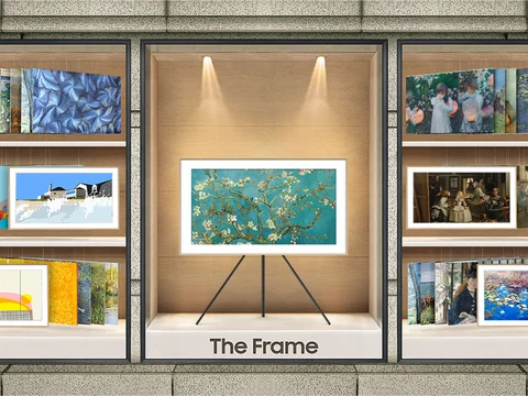 Samsung the frame 85v tv