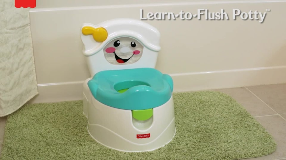 Fisher Price X7306 LearntoFlush Potty