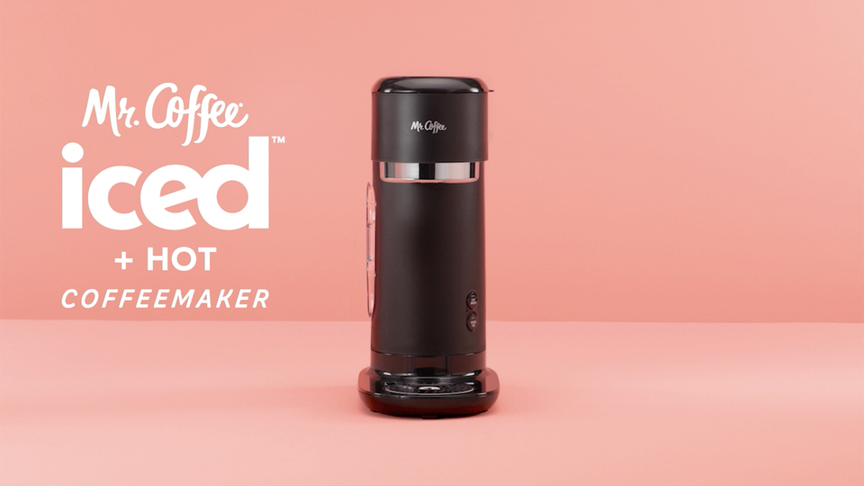 Mr. Coffee Dual Brew, SingleServe Iced and Hot Coffee Maker with