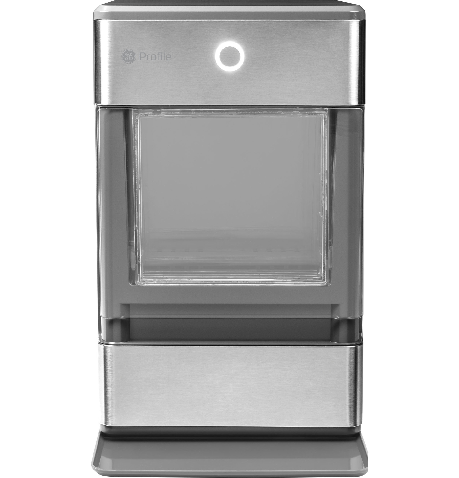 GE Profile™ Opal™ 11 24 lb. Stainless Steel Nugget Ice Maker