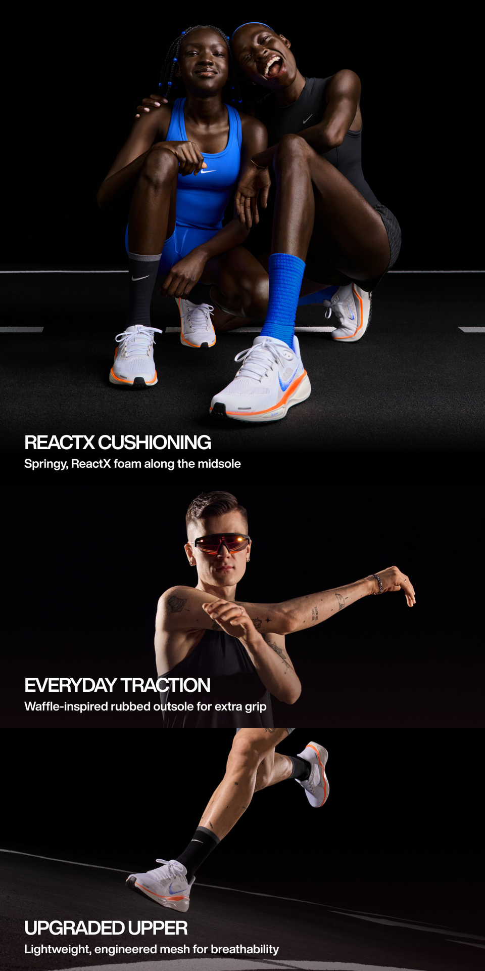 スパイク・シューズ Nike Air Zoom Pegasas 41 NIKE公式】ナイキ ペガサス 41 メンズ ロード ランニング