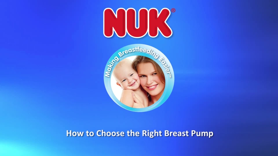 NUK Expressive Single Electric Breast Pump