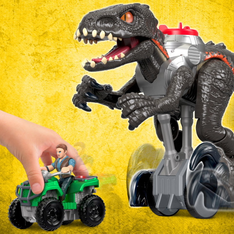 imaginext indoraptor