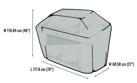 Four-Burner Grill Cover