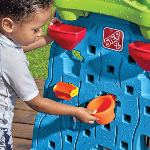 Step2 Sand & Water Play Waterfall Discovery Wall for sale online 