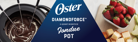 Oster FPSTFN7700-NP Fondue Maker, 3 Quarts – Capital Books and Wellness