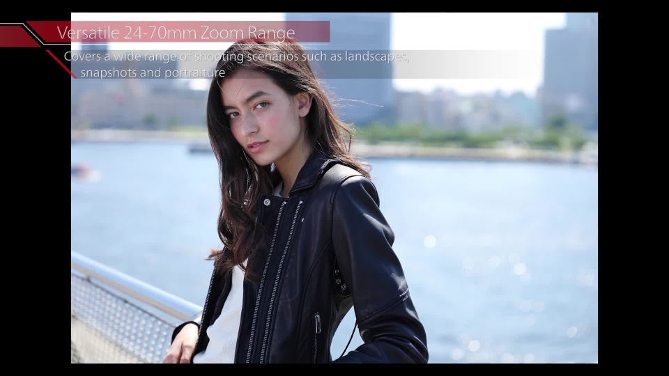 thumbnail video image 2 of Canon RF 24-70mm F2.8L IS USM Lens L Series Standard Fast Aperture Zoom 3680C002, 2 of 11