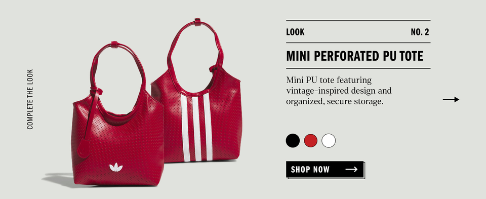 Mini Perforated PU Tote