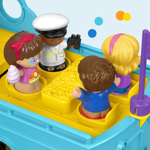 Little people travel together ship online