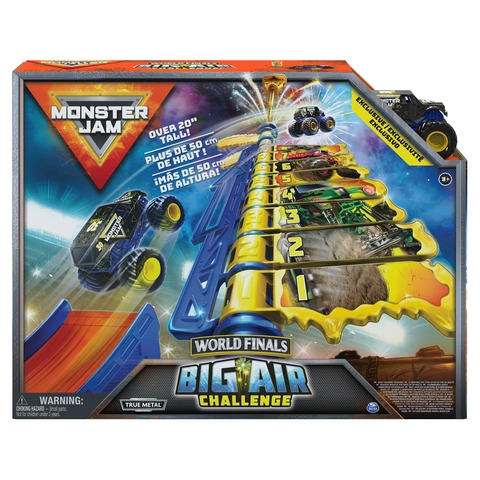 最新人気 World Jam Monster Finals with Playset Challenge Air Big 邦楽