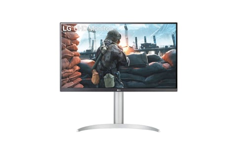 LG 27UP650-W 27 Inch UHD (3840 x 2160) IPS Monitor with VESA