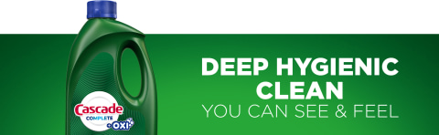Cascade Complete + Oxi Gel Deep Hygienic Clean