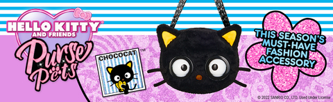 Sanrio Chococat Interactive Purse Pet