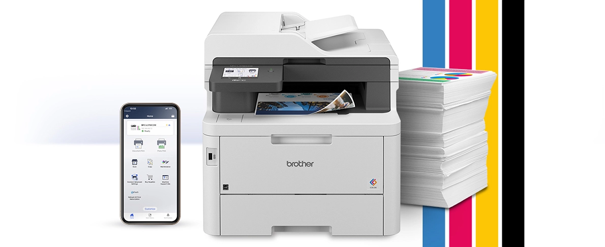 Brother MFC-L3780CDW Wireless Digital Color All-in-One Printer