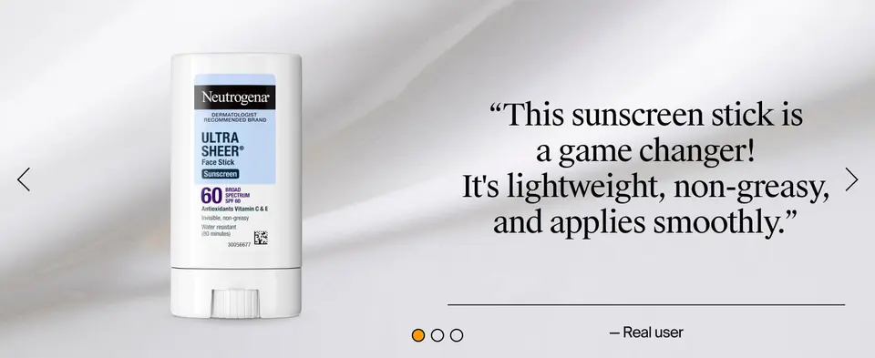 This sunscreen stick is a game changer!