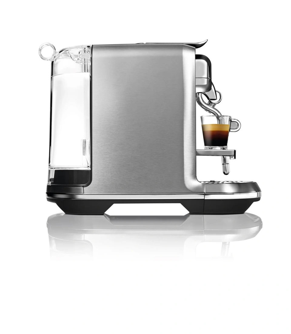 Cafeteira Nespresso Creatista Plus Cromada para Café | Ponto