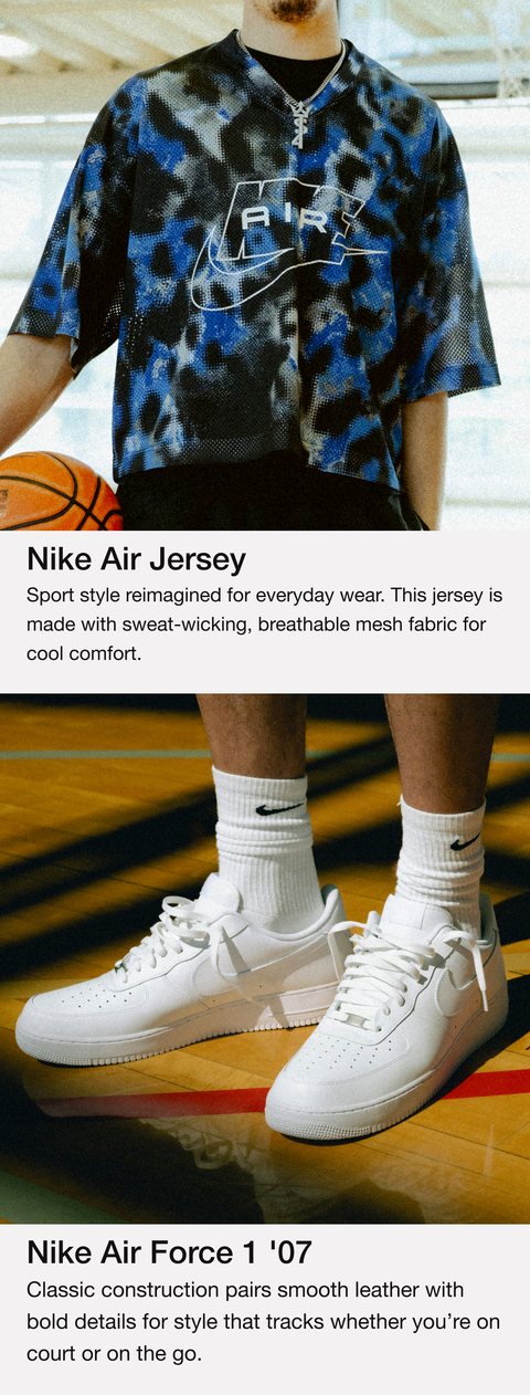 Nike Men's Air Force 1 '07 Easy On Shoes | Dick's Sporting Goods