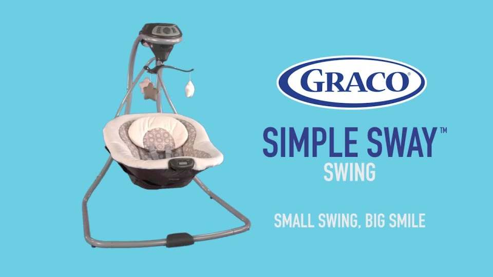 Graco Simple Sway Baby Swing, Abbington