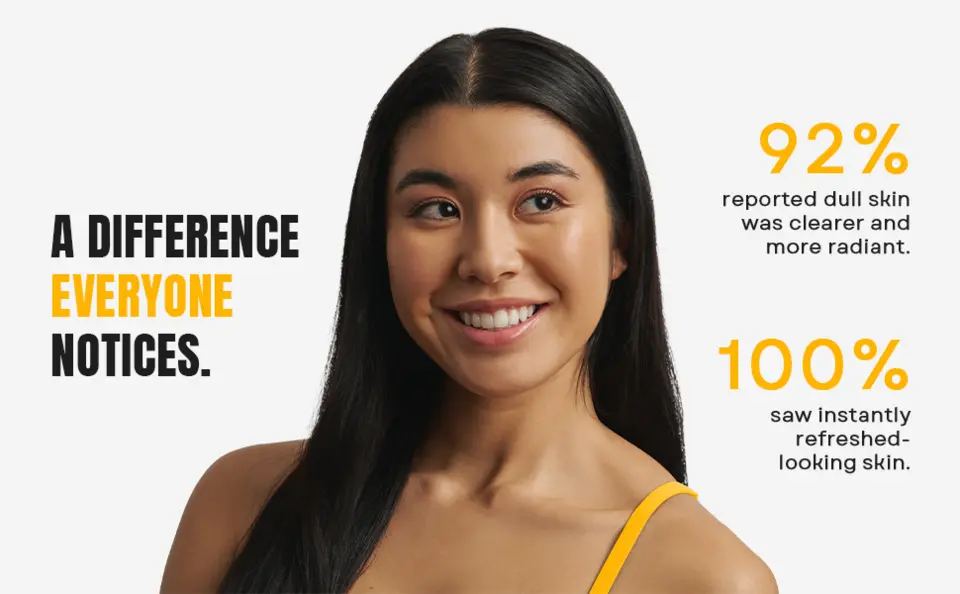 A difference everyone notices