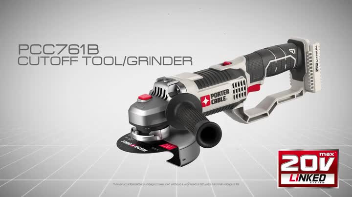 Cordless Angle Grinder 