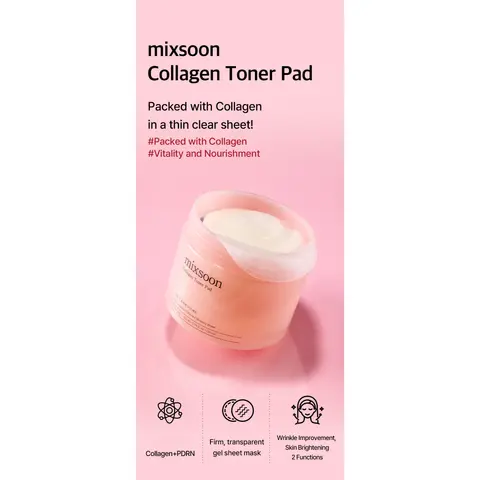 Collagen Toner Pad