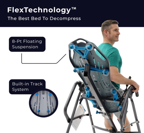 FLEXTECHNOLOGY - BEST BED TO DECOMPRESS