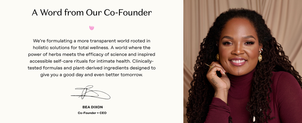 A word from our co-founder