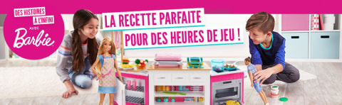 barbie coffret cuisine