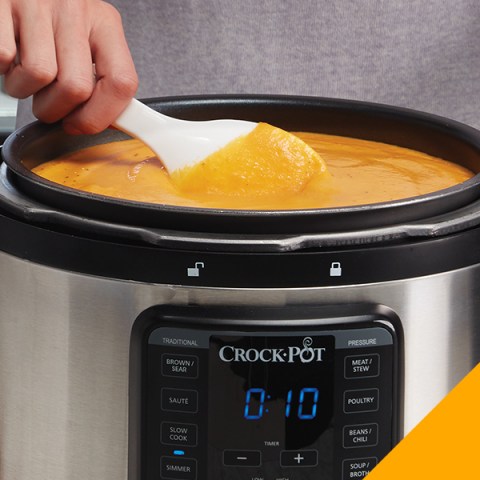 ✓ Crock-Pot 8-Quart Multi-Use XL Express Crock Programmable Slow Cooker