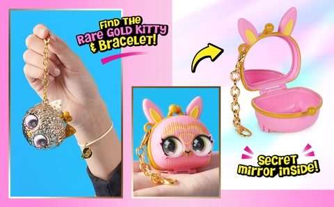 Purse Pets Luxey Charms 2er Pack | Sammel-Anhänger Mit Beweglichen Augen, Blindbox