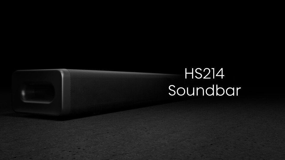 Barra de sonido HISENSE HS214 (2.1 - 108 W - Subwoofer Incorporado)