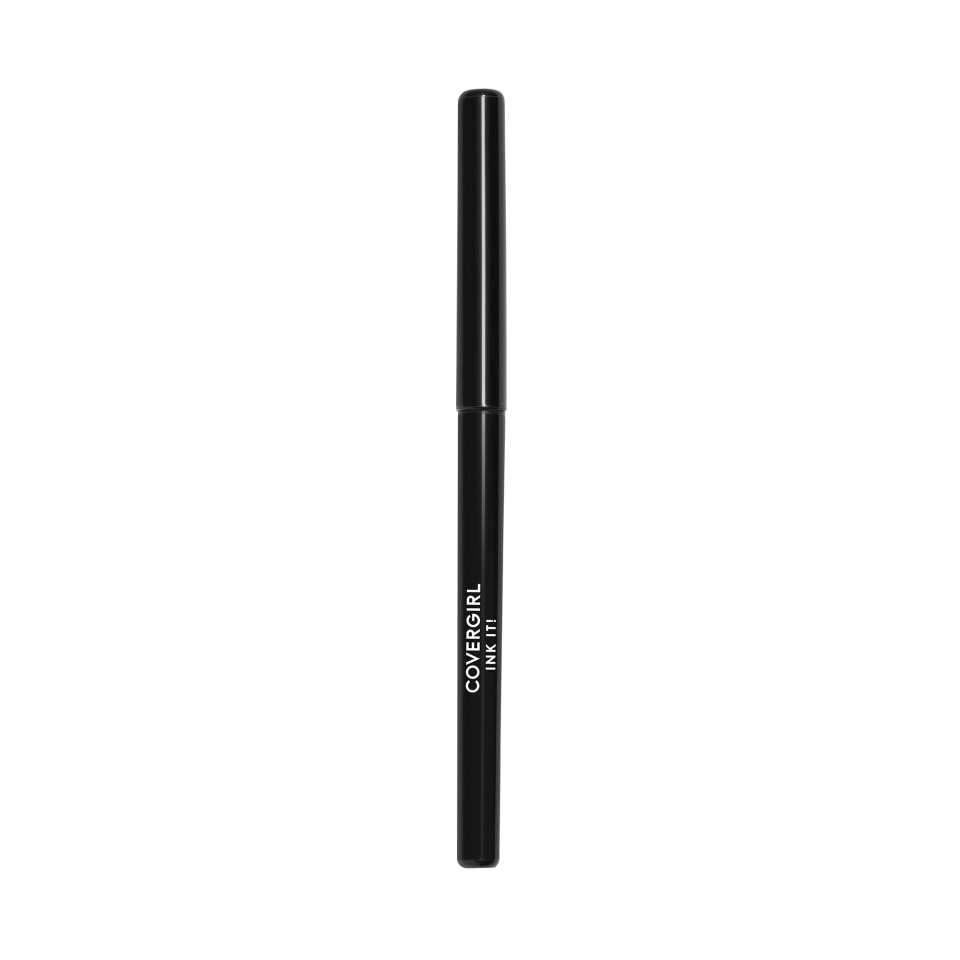 COVERGIRL Perfect Blend Eyeliner, Basic Black 100, 0.03 fl oz (1.0 mL)