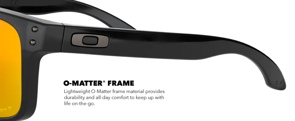 美品 OAKLEY HOLBROOK Holbrook™ TI Prizm Tungsten Polarized Lenses, Satin Pewter