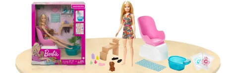 Barbie foot spa sales