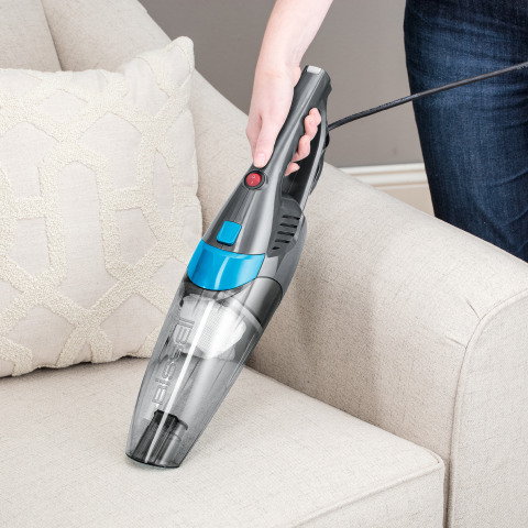 Black and Decker 3-in-1 Lightweight Corded Stick Vacuum – Walmart