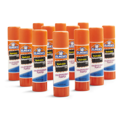 Elmer's Glue Sticks, School, Disappearing Purple (6 g) Delivery or Pickup  Near Me - Instacart