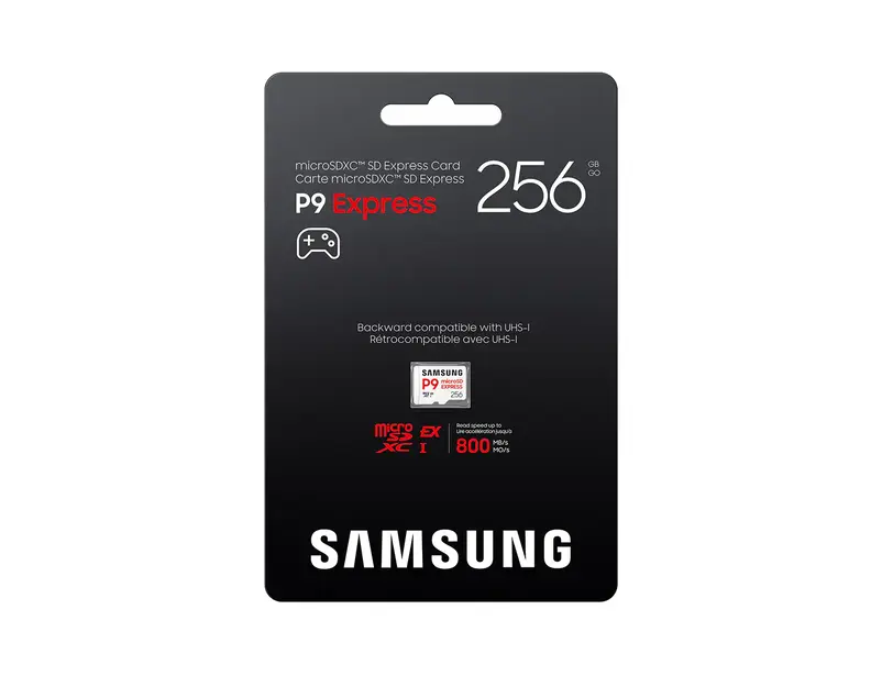 Samsung P9 Express 256GB microSDXC Memory Card - Best Buy