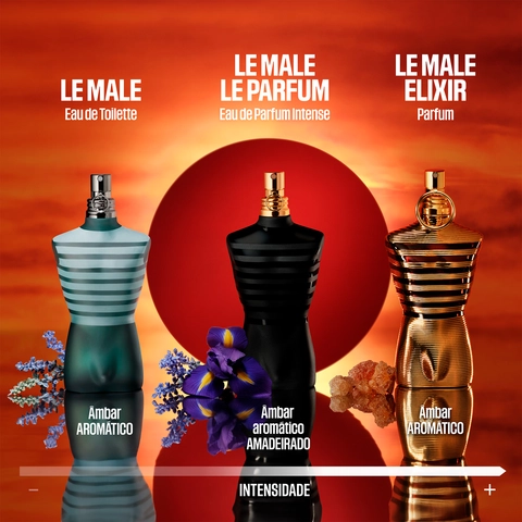 Perfume Le Male Elixir Jean Paul Gautier - Sephora