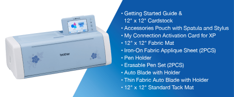 ScanNCut DX Innovis Edition with Wireless enabled