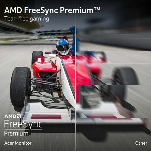 טכנולוגיית AMD FreeSync Premium טכנולוגיית AMD FreeSync Premium