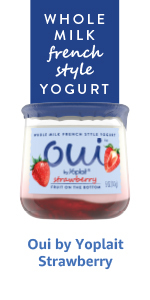 Oui by Yoplait Peach Whole Milk French Style Yogurt Jar, 5 oz - Gerbes  Super Markets