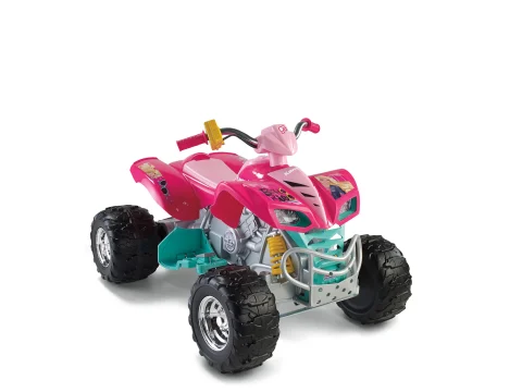 Power wheels kawasaki kfx red clearance