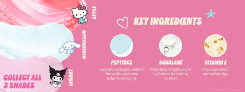 Sanrio Plush Pout Lip Butter