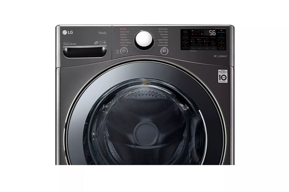 LG WM3998HBA 4.5 Cu. ft. Smart Wi-Fi Enabled All-in-One Washer/Dryer