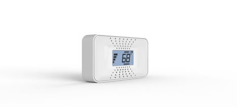 First Alert CO710 10 Year Carbon Monoxide Alarm, Temperature & Digital  Display