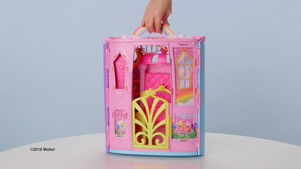 Barbie Dreamtopia Castle Portable Playset with Transforming Features - image 2 of 22