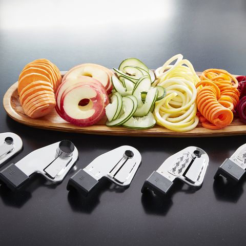 VIDEO: Using the Spiralizer Plus with Peel, Core, and Slice