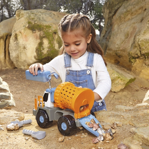 Big Adventures Metal Detector Mining Truck, STEM Toy Vehicle for Girls, Boys, Kids Ages 3+ - Walmart.com Big Adventures Metal Detector Mining Truck, STEM Toy Vehicle for Girls, Boys, Kids Ages 3+ - Walmart.com